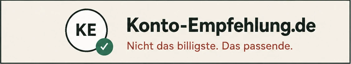 Konto-Empfehlung.de – Nicht das billigste. Das passende.